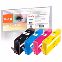 Peach PI300-593, 19 ml, 12 ml, 665 pages, Multi pack