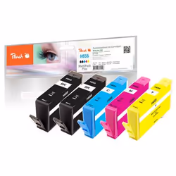 Peach PI300-594, 19 ml, 12 ml, 665 pages, Multi pack