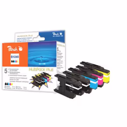 Peach PI500-129, 5 pièce(s), Multi pack