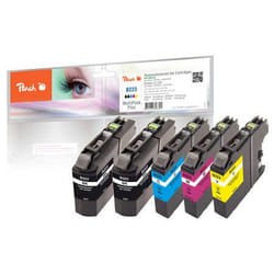 Peach PI500-135 cartouche d'encre Noir, Cyan, Magenta, Jaune
