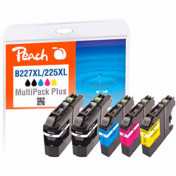 Peach 319377, Rendement élevé (XL), 34 ml, 15 ml, 4 pièce(s), Multi pack