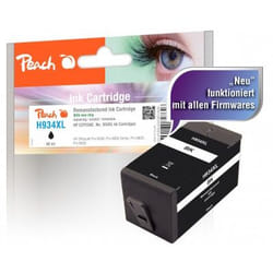 Peach PI300-634 cartouche d'encre Rendement élevé (XL) Noir