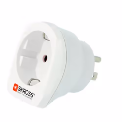 Skross 1.500203-E adaptateur prise d'alimentation Type B Universel Blanc - Vue supplémentaire 4