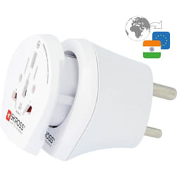 Skross - 1.500215-E Adaptateur de voyage co w to ind