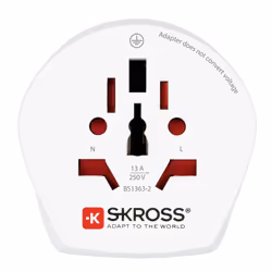 Skross Combo World to Israel