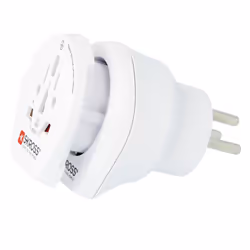 Skross Combo World to Israel adaptateur prise d'alimentation Blanc