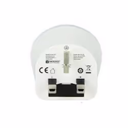 Skross 1.500225-E adaptateur prise d'alimentation Type D (Royaume-Uni) Universel Blanc