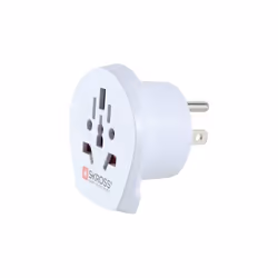 Skross 1.500221-E, Type A, Universel, Blanc, CE, Ampoule