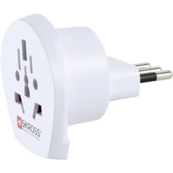Skross 1.500222-E adaptateur prise d'alimentation Type I (AU) Universel Blanc