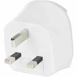 Skross 1.500230-E adaptateur prise d'alimentation Type D (Royaume-Uni) Type C (Europlug) Blanc