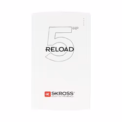 Skross RELOAD 5HP, 5000 mAh, Lithium, 3,7 V, Blanc