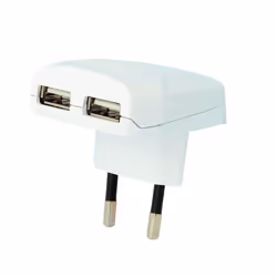 Skross 1.302420-E, Intérieure, Secteur, 5 V, Blanc