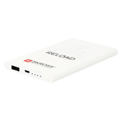 Skross Reload 4 Lithium 4000 mAh Blanc