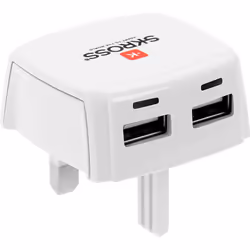 Skross 44722 adaptateur prise d'alimentation Universel Blanc