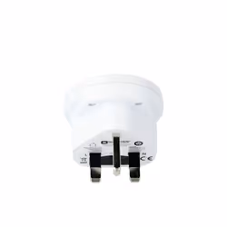 Skross 1.500261 adaptateur prise d'alimentation Universel Type G (Royaume-Uni) Blanc