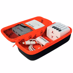 Skross Power Case Noir, Rouge