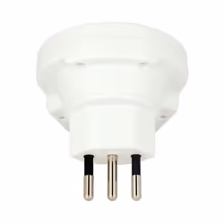 Skross 1.500270 adaptateur prise d'alimentation Universel Blanc