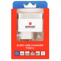 Skross 2.800131 chargeur d'appareils mobiles Universel Blanc Secteur Intérieure