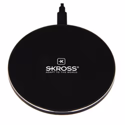 Skross 2.800200, Intérieure, USB, 9 V, Recharge sans fil, 1 m, Noir