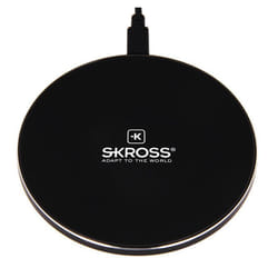 Skross 2.800200 chargeur d'appareils mobiles Universel Noir USB Recharge sans fil Intérieure