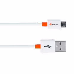 Skross 2.800200 chargeur d'appareils mobiles Universel Noir USB Recharge sans fil Intérieure