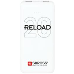 Skross Reload 20 Lithium 20000 mAh Blanc