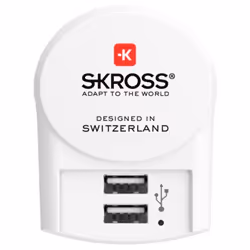 Skross 1302421, Intérieure, Secteur, Blanc