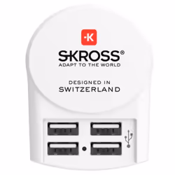 Skross 1302422, Intérieure, Secteur, Blanc