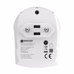 Skross 1302422 chargeur d'appareils mobiles Universel Blanc Secteur Intérieure