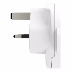 Skross 1.500267 adaptateur prise d'alimentation Type G (Royaume-Uni) Universel Blanc