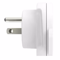 Skross 1.500268 adaptateur prise d'alimentation Type B Universel Blanc