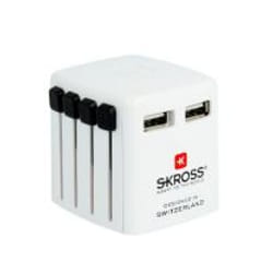 Skross 00215277 adaptateur prise d'alimentation Blanc