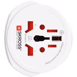Skross 61260 adaptateur prise d'alimentation Universel Blanc - Vue supplémentaire 4