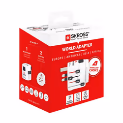 Skross 61260 adaptateur prise d'alimentation Universel Blanc - Vue supplémentaire 5