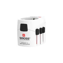 Skross - 1302460 adaptateur de voyage pro light usb (2XA)
