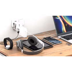 Skross 60604 adaptateur prise d'alimentation Universel Blanc