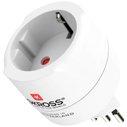 Skross 1.500272 adaptateur prise d'alimentation Type C (Europlug) Universel Blanc