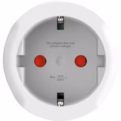 Skross 1.500272 adaptateur prise d'alimentation Type C (Europlug) Universel Blanc