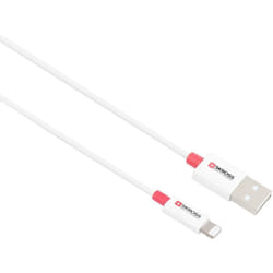 Câble usb usb 2.0 usb-a mâle 1.20 m blanc rond SKCA0004A-MFI120CN S292432 - Skross