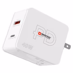 Skross SKCH000348WPDUSCN, Intérieure, Secteur, Blanc