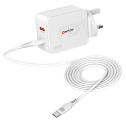 Skross SKKT000248WPDUKCCN chargeur d'appareils mobiles Blanc Secteur Intérieure
