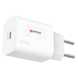 Skross SKCH000430WPDEUCN chargeur d'appareils mobiles Blanc Secteur Intérieure