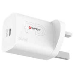Skross SKCH000530WPDUKCN chargeur d'appareils mobiles Blanc Secteur Intérieure