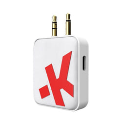 Skross - Adaptateur Audio sans Fil, adaptateur Bluetooth avec 2x prises jack 3,5 mm : 1x mono, 1x stéréo.