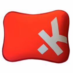 Skross Travel Pillow, Rouge, Adultes, Unisexe, Polyuréthane, Coton/Polyester, Bus, Voiture, Avion