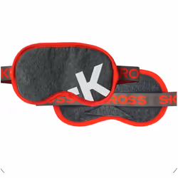 Skross SKTA1001EYMDGCN, Gris, Monochromatique, Coton, Polyester, Spandex, 110 mm, 18 g, 110 mm