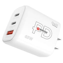 Skross SKCH001065WPDEUCN chargeur d'appareils mobiles Blanc Secteur Intérieure