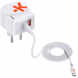 Skross 1.302425, Intérieure, Secteur, 20 V, Blanc