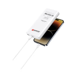 Power Bank Reload 20 PD 100 W, batterie externe maniable avec Power Delivery et Quick Charge pour le mode de charge rapide. capacité maximale 20000
