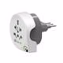 q2-power 1.100180, Universel, Type L (IT), 100-250 V, Blanc, 2500 W, - IEC 60884, LVD EN 60950